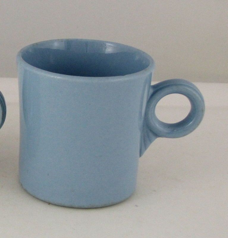 McNicol China Mug, Gloss Blue, Nathan Straus Duparquet  