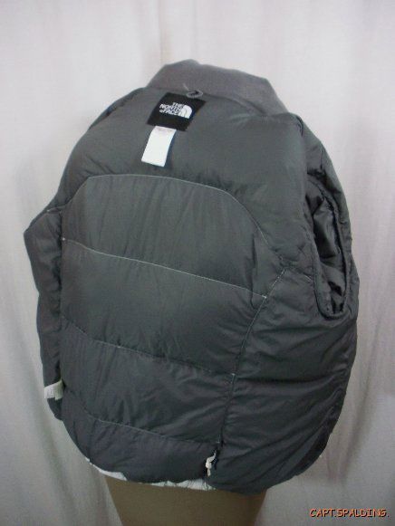 The North Face.nupste 600 Goose Down Puffer Jacket. Girls L.Kids.White 