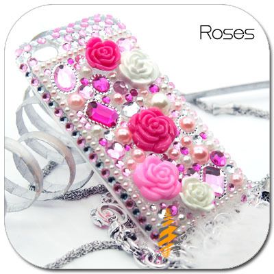 BLING CRYSTAL HARD CASE iPod Touch iTouch 4G 4th Gen 4  