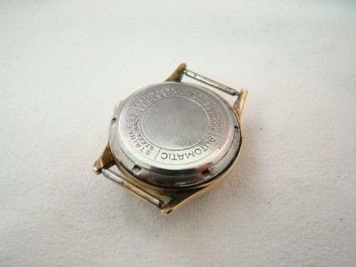 VINTAGE 17J SWISS BWD AUTOMATIC WRIST WATCH  