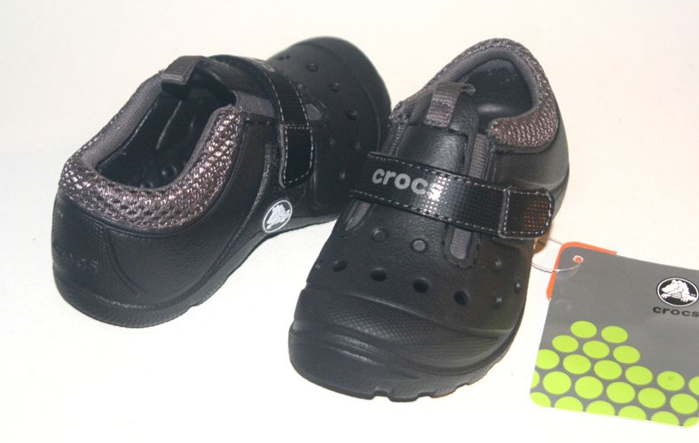 Crocs Taylor Boy Black C6 C7 C8 C9 C10 C11 C12 C13  