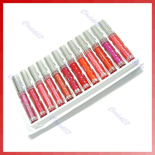 24 X Lipstick Lipgloss Wholesale Mixed Job Shine Lustre  