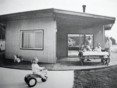   era Mid Century Modern CABINS & VACATION HOUSES 1967 design  