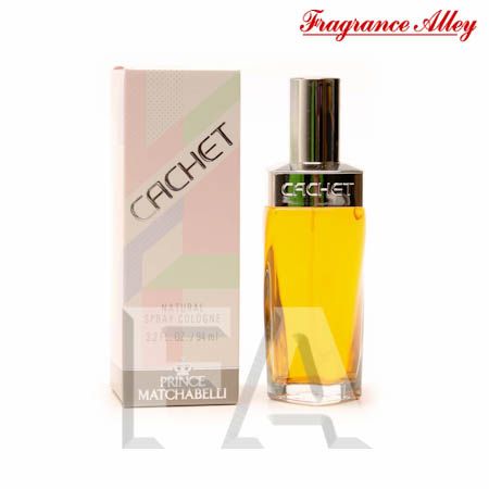 CACHET by Prince Matchabelli 3.2 oz Cologne Spray for Women Perfume 