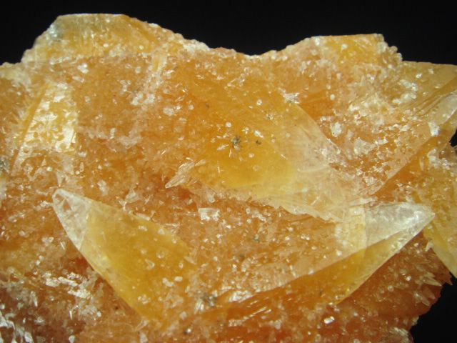 190g Wonderful Yellow Calcite Mineral Specimen  