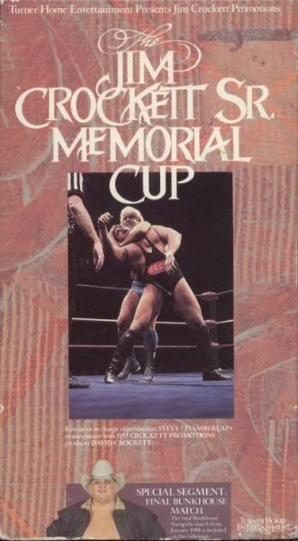 WCW / NWA   Jim Crockett Sr. Memorial Cup 1988 VHS Rare  