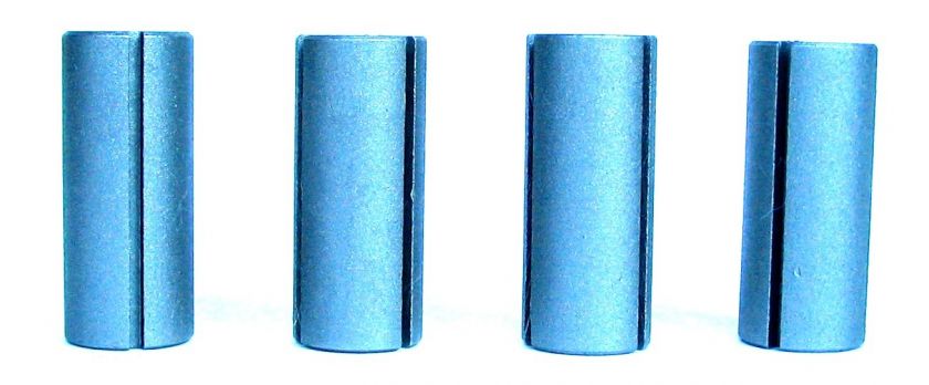 pc Collet Reducer Bushing for 8mm, 1/4 Router Bit  