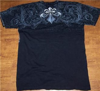 AFFLICTION COLLAPSE TEE SIZE M NWT  