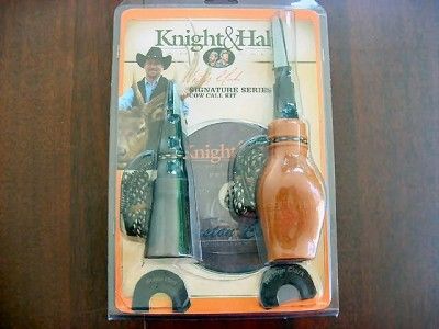 NEW KNIGHT & HALE KH825 ELK CALLING COW KIT / DVD  