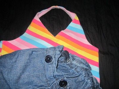 19p. GAP DISNEY TODDLER BABY GIRL 5T SHORT JEAN SPRING SUMMER CLOTHES 