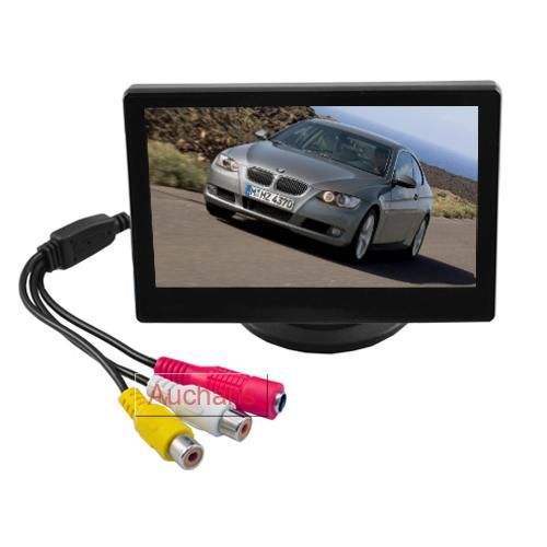 Car Rearview Waterproof Camera Back Up Night Vision Cam