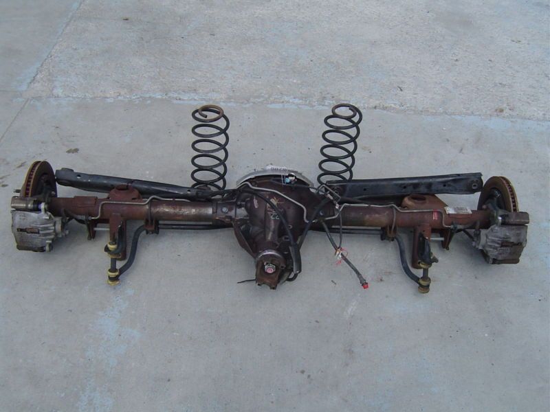 98 02 Camaro Firebird LS1 Traction Rear Axle 3.23 LT1  