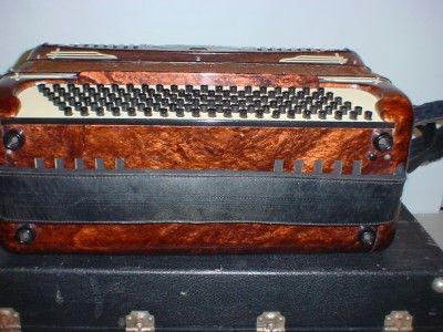 Candido Ioric Accordion with Case & Strap  