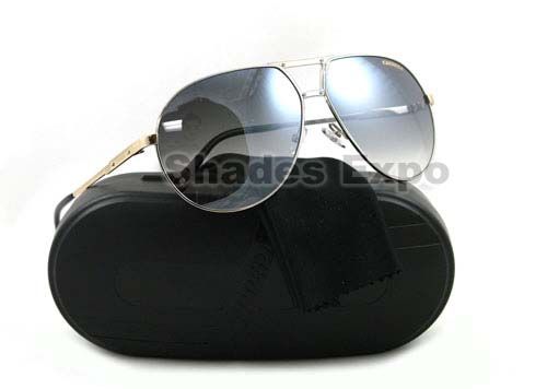 NEW CARRERA SUNGLASSES TURBO BLACK TNGIC AUTH  