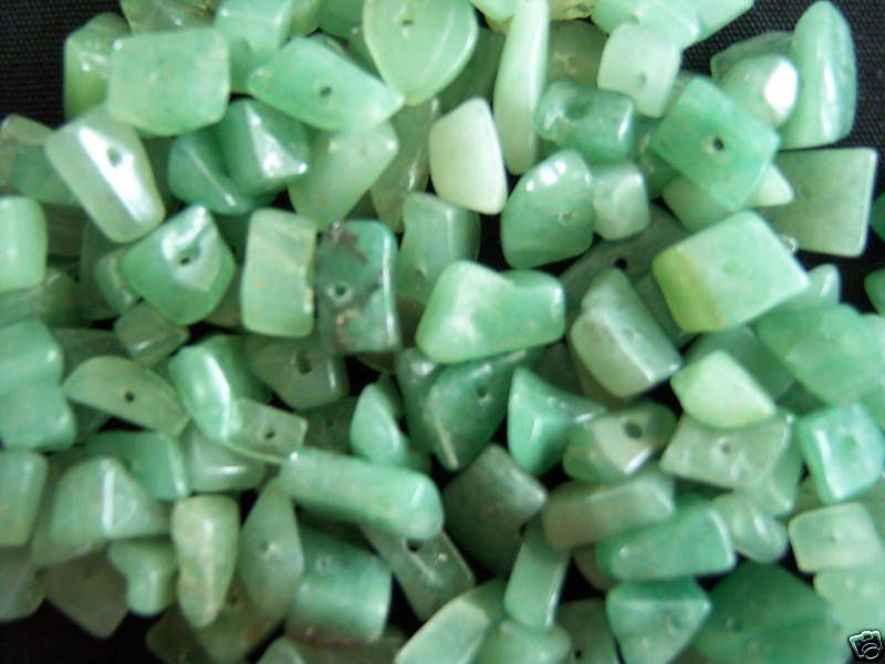 100 Carats   Aventurine   Polished Gemstone Beads #25  