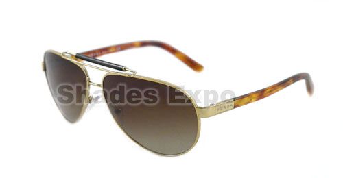 NEW PRADA SUNGLASSES SPR 54N TORTOISE ZVN 6S1 SPR54N  