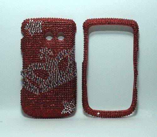 NEW Samsung Freeform II  R360 Bling Shell Rhinestone Hard Case Skin 