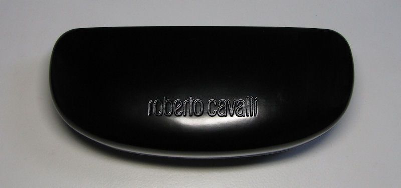 NEW ROBERTO CAVALLI AMEGREEN 480 53 15 130 GOLD/BROWN EYEGLASSES 