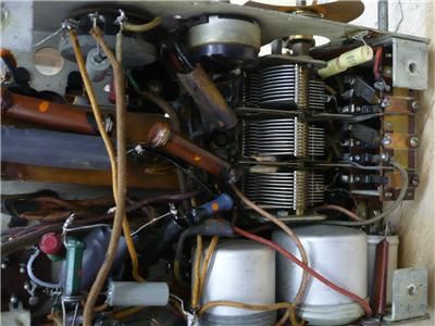 Old Radio Repair ESTIMATE only ( Los Angeles area )  