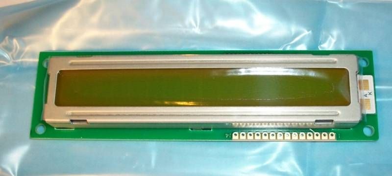 NEW OPTREX PWB16128 CEM 16 CHARACTER LCD DISPLAY MODULE  