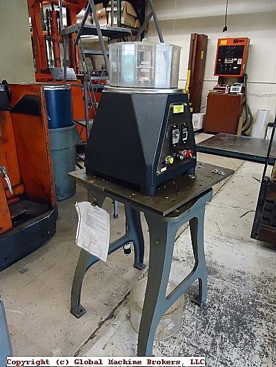 Raytech Centrifugal Magnetic Finisher CMF 1200  