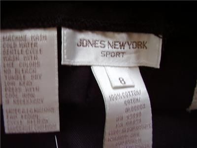 Cute Jones New York Sport Shorts Sz 8   Very Nice  