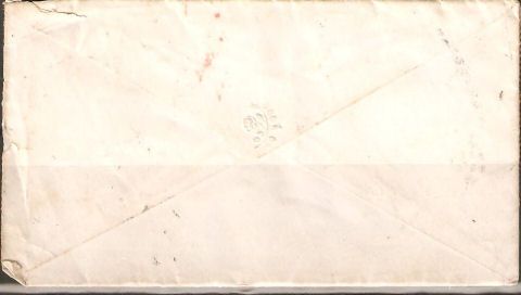   Penny Reds on Cover, Belfast to Ripley, Chautauqua County, New York