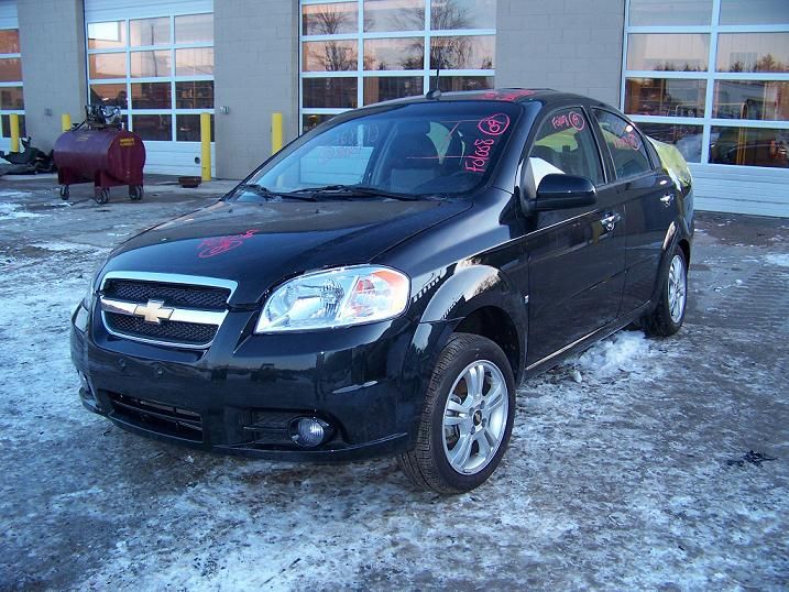 REAR DOOR INTERIOR PANEL PASSENGER CHEVY AVEO 2009  