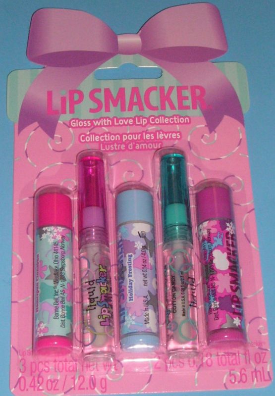 LIP SMACKER LTD EDITION CHRISTMAS 5PC LIP COLLECTION  