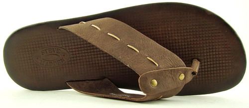 80 STEVE MADDEN COLLIER Brown Mens Shoes Sandals 10  