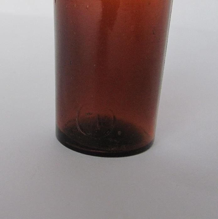 19C. ANTIQUE DRIP BY DROP ANESTHESIA CHLOROFORM BOTTLE  
