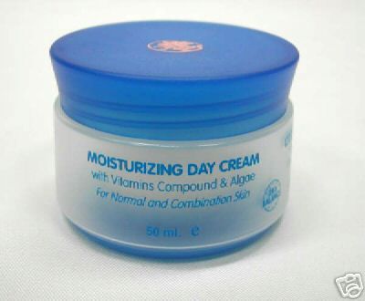 Israel Dead Sea Spa Moisturizing Day Cream Normal Skin  