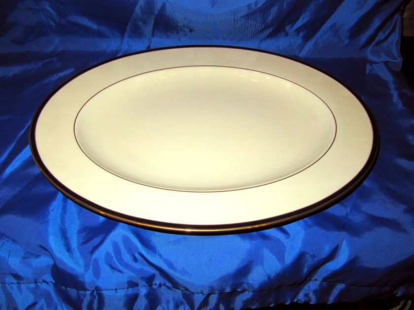 LENOX URBAN LIGHTS Oval SIXTEEN INCH Serving Platter NEW UNUSED MINT 