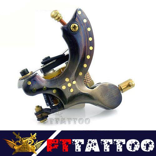 Pro Handmade Damascus Tattoo machine gun Shader Ftt  