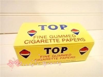 Top Cigarette Papers 24 Books Box  