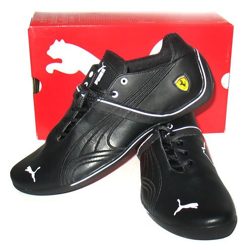 PUMA FUTURE CAT REMIX SF MENS BLACK FERRARI SHOES  