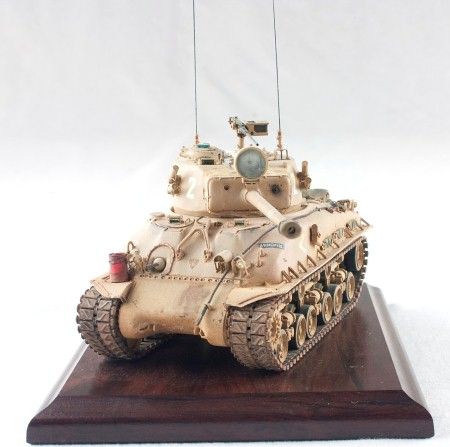 Built 135 Israeli Sherman M 50 Dragon  