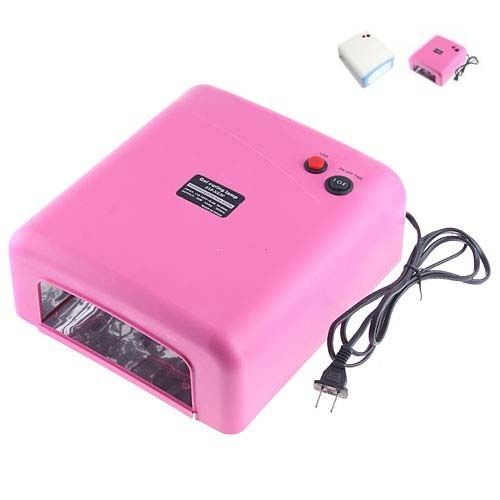 36w Shellac Acrylic UV Gel Lamp Nail Light Dryer Nail Machine Lamp 100 