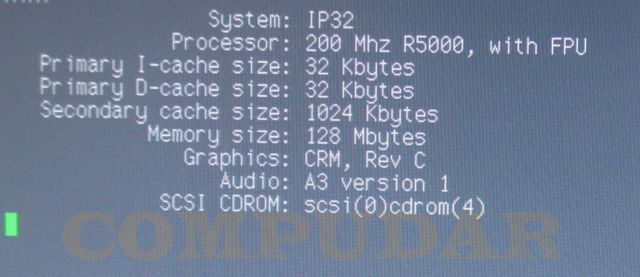 SGI O2 R5K 200MHz 128MB 1227 001 System Board  