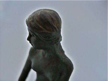 Little Mermaid of Copenhagen Figurine  