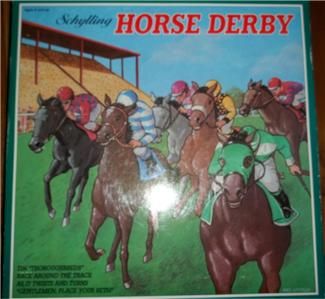    Up Tin Horse Derby Racing Game   By Schylling Limited Edition  
