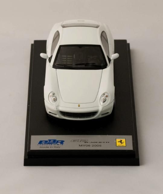 43 BBR FERRARI 612 SCAGLIETTI MY06 2005 WHITE BBR184C  