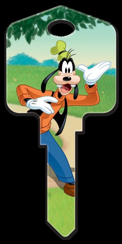 SC1 DISNEY HOUSE KEY BLANK   GOOFY  