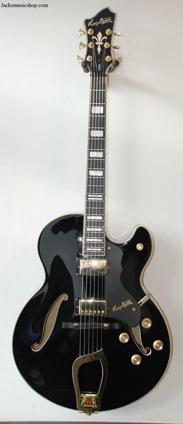 Hagstrom HJ500 Jazz Model Semi Hollow Body  