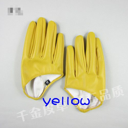 1xFashionable modelling SATC Half Gloves Star Favorite  