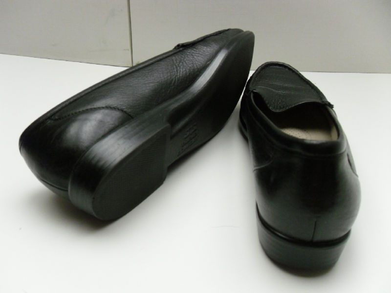 SAS BLACK LEATHER COMFORT SHOES SIZE 8.5 S  