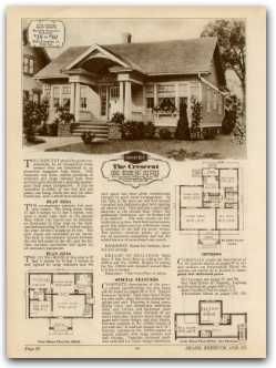 1930  Honor Bilt Homes Catalog on CD  