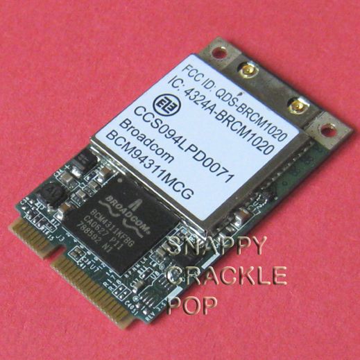 Dell Latitude Wireless Card D420 D430 D520 D530 D620 D630 D820 D830 