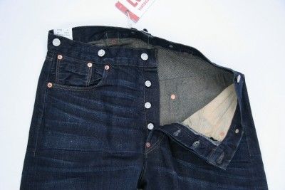 Levis LVC 1901 501 XX Jean Style#501010004 34X32  