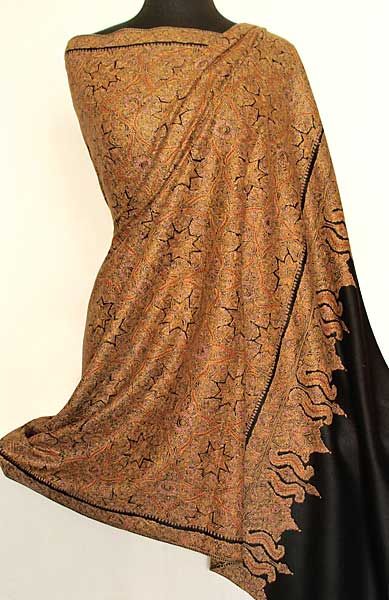 For more information about India shawls, please see the Definitions 